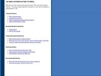 authenticationtutorial.com authenticationtutorial.com