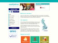 Autistica raises money for research into what causes autism and autism spectrum disorders including Aspergers Autistica raises money for research into what causes autism and autism spectrum disorders including Aspergers