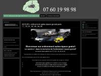 Accueil du service auto épaves site d'enlèvement d'épaves