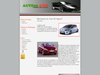 A Propos, Services, Partenariat, Sites Automobiles A Propos, Services, Partenariat, Sites Automobiles
