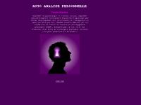 autoanalyse - AutoAnalyse.net - Auto Analyse Personnelle. Ginette Mantino