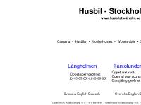 Autocamper - Stockholm Autocamper - Stockholm