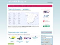 autocaresdealquiler.com autocares, autobuses, alquiler