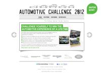 Win the Automotive Challenge 2012 Win the Automotive Challenge 2012