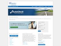 Welcome to the AutoCheck Member's Site Welcome to the AutoCheck Member's Site