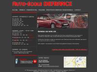 autoecoledefrance.com auto école, auto-école Defrance, ecole de conduite Defrance