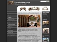 Répliques Automobiles, Restauration Automobile, La Concession, Itinéraire d'un passionné  Répliques Automobiles, Restauration Automobile, La Concession, Itinéraire d'un passionné