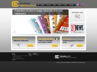 Logiciel de mise en page catalogue automatique - SAAS - Compilsoft