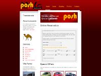 autoposhcars.com Booking, Find Us, Special Offers