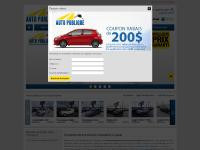  Véhicules d'occasion, Toyota d'occasion, Dodge d'occasion, Chevrolet d'occasion