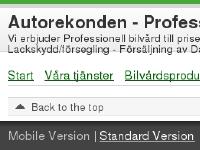liten autorekonden.se skärmbild liten autorekonden.se skärmbild