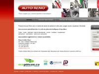 Auto Reno | Pièces d'auto & véhicules usagés à Vaudreuil, Montréal
