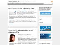 Autorepondeur : Autorepondeur Aweber | Getresponse | Cybermailing Autorepondeur : Autorepondeur Aweber | Getresponse | Cybermailing