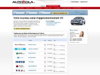 autorola.fr Nom d'utilisateur et mot de passe, Connectez-vous, Nouvel utilisateur