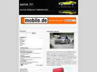 autos70.com autos, clasicos, automóviles