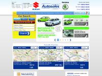 liten autosalesgroup.co.uk skärmbild