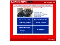 Autom&ograve;bils Claret - Compra i venda de vehicles - 938731339 - 606973105