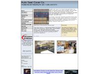 Auto Seat Cover Co. - Accessories and Restyling