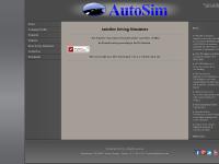 Driving Simulators and Simulator Software from AutoSim Driving Simulators and Simulator Software from AutoSim