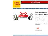 Auto Simon: Automobile d'occasion pour l'export Auto Simon: Automobile d'occasion pour l'export