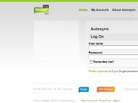 Autosync Log On Autosync Log On