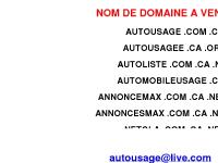 A Vendre A Vendre