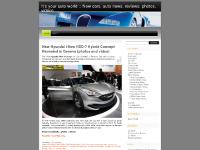 cars, Geneva, Hyundai, Hyundai i-flow cars, Geneva, Hyundai, Hyundai i-flow