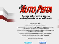 ::: Auto y Pista :::