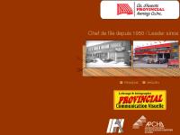 auventsprovincial - Cie. d'Auvents PROVINCIAL Awnings Co.Inc. auventsprovincial - Cie. d'Auvents PROVINCIAL Awnings Co.Inc.
