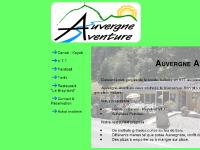 Auvergne Aventure - Accueil Auvergne Aventure - Accueil