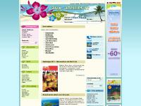 aux-antilles.fr Tourisme, Guadeloupe, Martinique