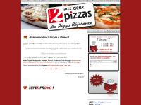 Pizzeria de Nîmes - Aux 2 Pizzas - La pizza référence
