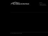  Cars for sale, English, Français, Aux Châteaux du Sud-Ouest