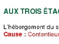 Aux Trois Étages - Contentieux Aux Trois Étages - Contentieux