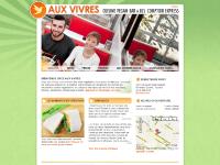auxvivres.com auxvivres.com