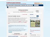 Free Availability Calendar Free Booking Calendar Rental Calendar