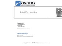avanspartner – Kontaktuppgifter