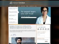 avantderm.com AvantDerm, a new full-service clinic, located in Toronto’s historic Distillery District is advancing dermatology by offering innovative COSMETIC and MEDICAL services. AvantDerm is the only clinic in Toronto to offer walk-in consultations with certified dermatologists. No more lengthy delays. Patients receive a referral from their family doctor avantderm.com AvantDerm, a new full-service clinic, located in Toronto’s historic Distillery District is advancing dermatology by offering innovative COSMETIC and MEDICAL services. AvantDerm is the only clinic in Toronto to offer walk-in consultations with certified dermatologists. No more lengthy delays. Patients receive a referral from their family doctor