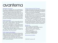 Avantema nyhetssidan Avantema nyhetssidan