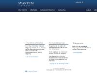 Avantum Finans Avantum Finans
