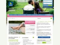Macif — Avec les aidants — Tisser le lien de la solidarité Macif — Avec les aidants — Tisser le lien de la solidarité