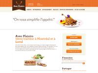Traiteur Montréal, Laval, Rive-Sud | Service traiteur Avec Plaisirs | repas d’affaires, buffet froid et boîte à lunch Traiteur Montréal, Laval, Rive-Sud | Service traiteur Avec Plaisirs | repas d’affaires, buffet froid et boîte à lunch