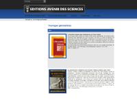 avenir-des-sciences.com - avenir-des-sciences