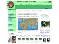 Aventures Bicyclétales - Accueil - Le site des aventures à vélo autour du Monde Aventures Bicyclétales - Accueil - Le site des aventures à vélo autour du Monde