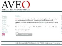 Reklam för teknikföretag. Ring AVEO: 018 - 710 500.