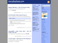 AveryDayDeals.com - Every day great deals and money making opportunities
