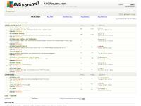AVG Support Forums • Index page AVG Support Forums • Index page