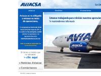 : AVIACSA La Línea Aérea de México : El Cielo Vuelve a Sonreír : AVIACSA La Línea Aérea de México : El Cielo Vuelve a Sonreír