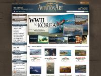 aviationarthangar.com aviation art, historical aviation art, wwii aviation art