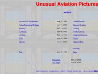 Unusual Aviation Pictures Unusual Aviation Pictures